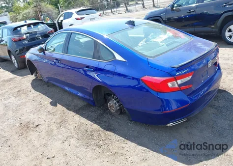 2022 Honda Accord Sport из США, поврежденный, VIN 1HGCV1F31NA088534